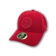 Union Klosterfelde - ADULT - Curved Cap - Snapback - Logo - rot - 58,5cm