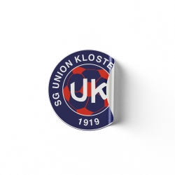 Union Klosterfelde - Sticker - Logo - 9,5x9,5cm
